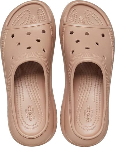 Crocs Crush Slide Cork Maat 45/46 US M11