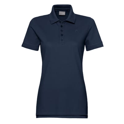 HEAD Polo Dames-donkerblauw