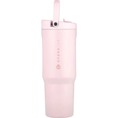Sportfles, Roze Zand, 32Oz white