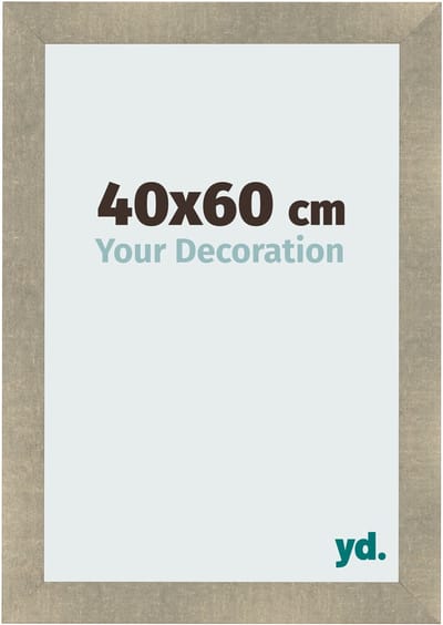 Your Decoration - Fotolijst 40x60 cm - MDF - Goud Antiek - Pisa
