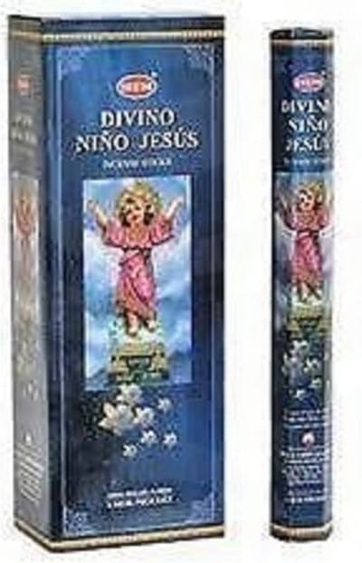 HEM Wierook Divino Nino Jesus (6 pakjes)