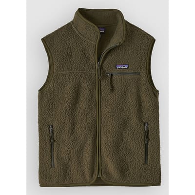 Patagonia Retro Pile Bodywarmer groen