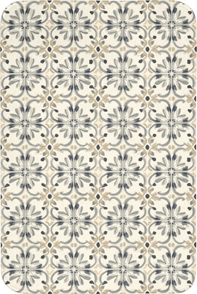 Badmat 60x90 cm - Antislip - Floraal - Patroon - Kleurrijk - Badmatten voor badkamer - Badkamermat - Douchemat - Badkamer mat