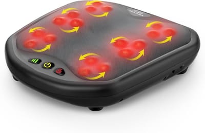 Thuys – Voetmassage Apparaat Bloedsomloop – Bloedcirculatieapparaat – 35 x 11 x 38cm – Donkerzwart