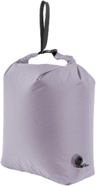 Waszak Compressie - Reismand Vuile Kleding - Ruimte Besparen - Vacuüm Systeem - 31 cm Hoog - Lavendel