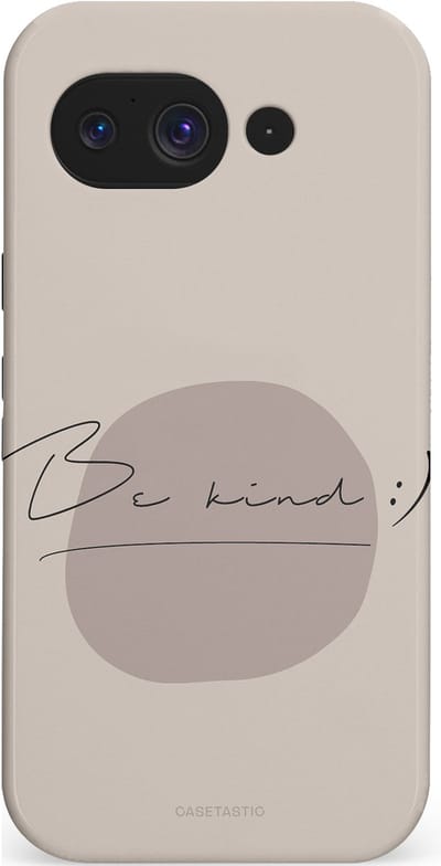 Casetastic Hoesje Geschikt voor Google Pixel 10a - Stijlvolle Beschermende Duo-layer Case - Lief