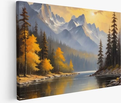 Saammp Muurcirkel Hout - Vliegende Uil - Zonsondergang - Dieren - Ø 80 - Wandcirkel - Wanddecoratie Cirkel - muurdecoratie Woonkamer - Slaapkamer decoratie - Rond Schilderij