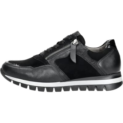 Gabor Sneaker - Dames - Zwart