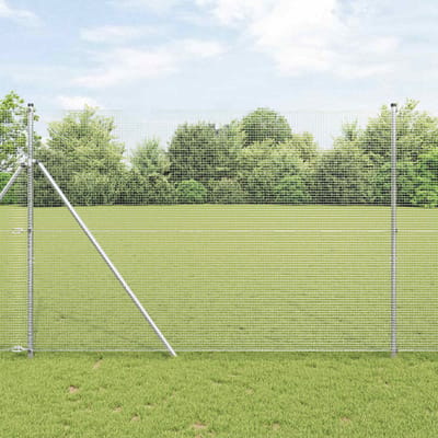 vidaXL - Gelast - gaashek - 1000 - x - 150 - cm - Zilver
