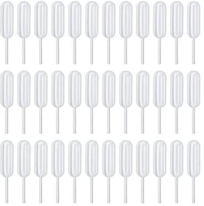 120 Stuks Transferpipetten - 4 ml Kunststof Pipetten voor Bakken en Decoratie