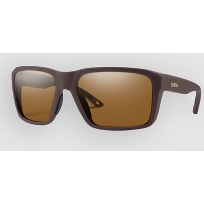 Smith Backcast Matte Mississippi Mud Zonnebril patroon