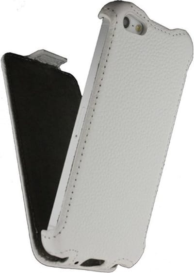 Mobilize Slim Flip Case iPhone 5 White