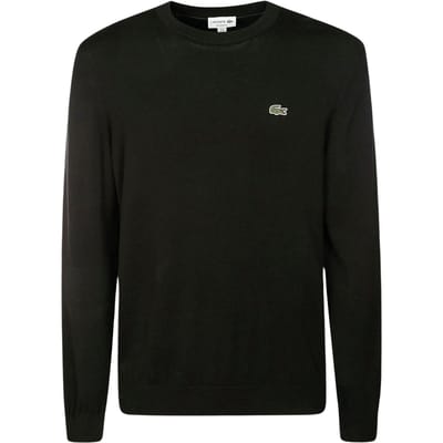 Lacoste - Trui Zwart Lacoste Ah0128-53 Pullovers Zwart Ah0128-53