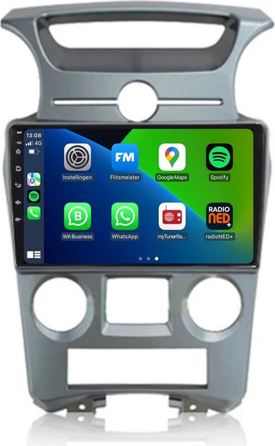 Carplay autoradio voor Kia Carens | 2006 t/m 2012 | Android 13 | Draadloos Apple Carplay & Android Auto | 2GB + 32GB | 8-Core processor | Davilon | 2025 model | 2006 2007 2008 2009 2010 2011 2012 | Bluetooth & Wifi