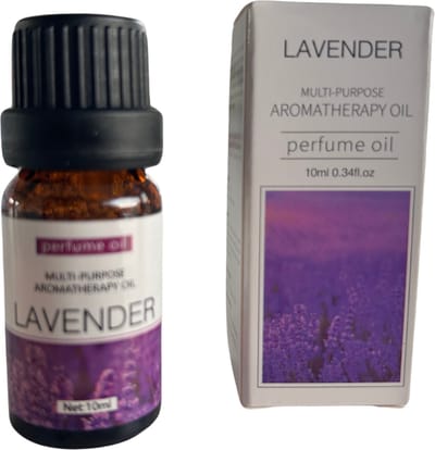 Fienosa Etherische Lavendel Geur Olie - Voor op de Drogerballen - Flesje 10ML - Wasdrogerparfum- Drogerballen - Diffuser - Aromatherapie - Aroma - Heerlijke Geur Explosie