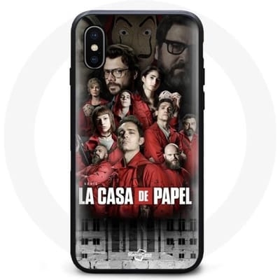 Iphone XS Max-hoesje voor La Casa De Papel