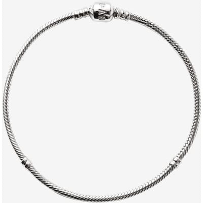 Pandora 'Moments' Dames 925 Sterling Zilveren Armband - Zilver 590702HV-19