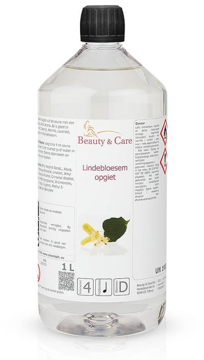 Lindebloesem sauna opgiet - Beauty & Care - 1 L. new