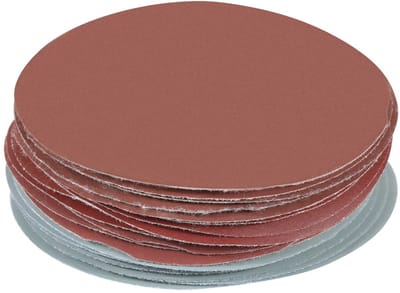 Dailygoody - Schuurpapier Set 25 Stuks - Kleurrijke Schuurdiscs voor Schuren en Polijsten - 800-3000 korrel - Perfect voor gladde afwerking - Schuren