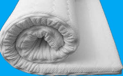 Luxe Topdek Matras- Topper -Traagschuim - NASA - VISCO - MEMORY  Foam 90 x 200 x 8 cm
