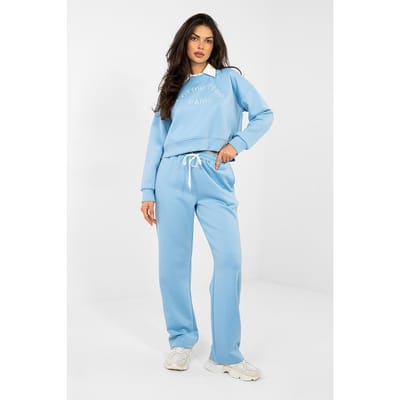 Lunara Lounge Set - Lichtblauw / One Size