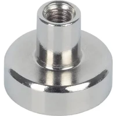 Fix-o-moll Bevestigingsmagneet - Metrische Binnendraad - Neodymium - Diameter 16mm