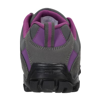 Mountain Warehouse Dames/Dames Belfour Suede Waterdichte Wandelschoenen (Grijs)