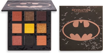 Makeup Revolution x Batmanâ„¢ - I Am The Batman Palette - Oogschaduw - Eyeshadow