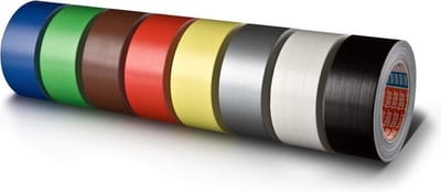 tesaBAND® Standard PE Coated cloth tape (55mesh)