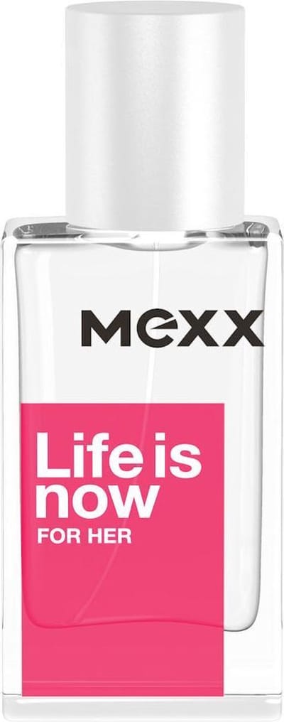 Mexx Life Is now Eau de toilette 15 ml