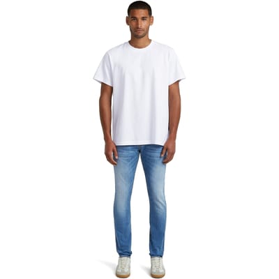 G-Star Lancet Skinny Authentic Faded Blue Taglia: W29L34 | Pantaloni skinny Outlet | Uomo | Blu