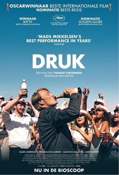 Druk (Drunk) (Blu-ray)