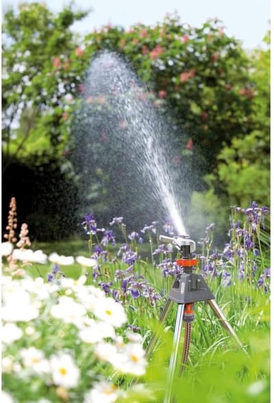 sprinkle - Gazonsproeier zomer, Gardena Aqua - sprinkler gazonsproeier