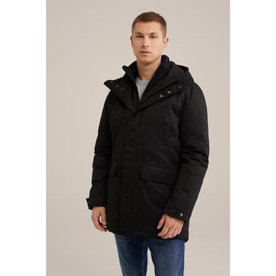 We Fashion Parka Black Maat: XS | Winterjassen Outlet | Heren | Zwart