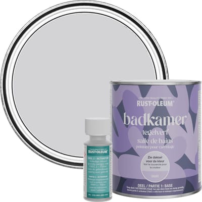 Rust-Oleum Lichtpaars Badkamer Tegelverf Matt - Schaduw Lila 750ml