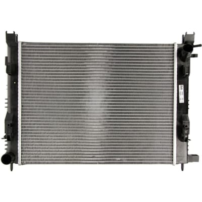 Radiator, motorkoeling NISSENS 637624