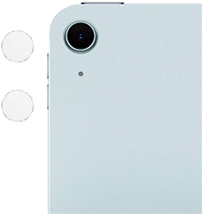 IMAK Camera Lens Protector - Geschikt voor iPad Air 11 (2024/2025/2026) Camera Lens Protector - IMAK 9H Tempered Glass Duo-Pack - Transparant
