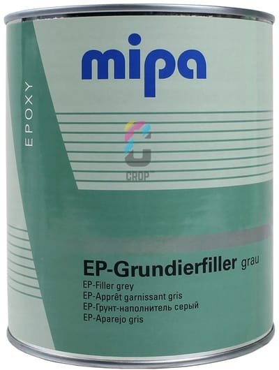 MIPA 2K Epoxy Primer Grijs - in Blik 1 liter