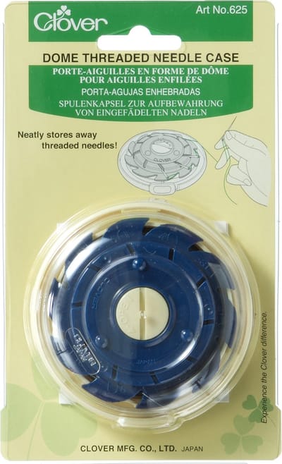 Dome Threaded Needle Case