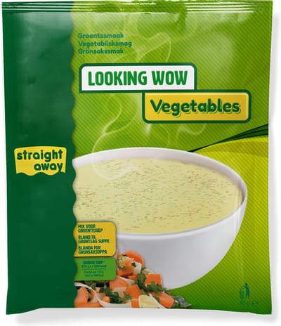 Straight away Maaltijdvervanger - Dieet Soep - Groentesoep - 21 x 60 g