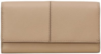 Marc O'Polo portemonnee Jessie Leather Combi Wallet Earthy Taupe beige
