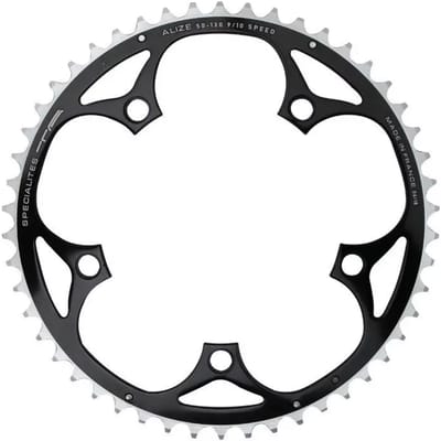 Buitenspecialiteit wegplaat t.a. 5bra alize 7075 shimano 8-9-10v.