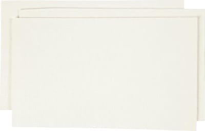 Papier Pulp, vel 20x12 cm, off-white, 100 gr/ 1 doos