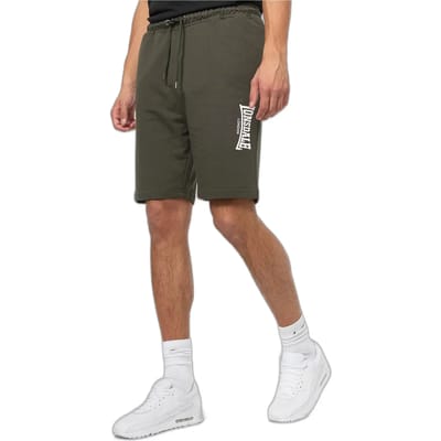 Lonsdale London Fringford Heren Shorts - olijf - S