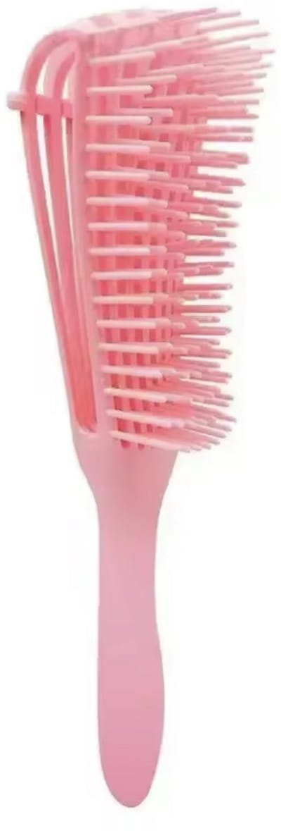 CHPN - Antiklit borstel - Anti-klit haarborstel - Haar borstel - Roze - Kunststof - Klitten uit haren kamen - Verstelbaar