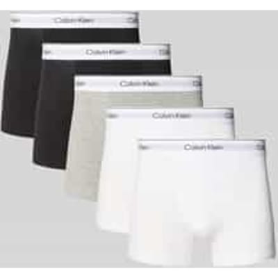Calvin Klein Icon Cotton Stretch Trunk Boxershorts Heren (5-pack)