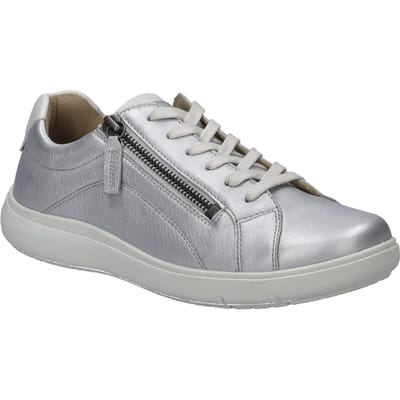 JOSEF SEIBEL Dames Sneaker Megan 01 in zilver