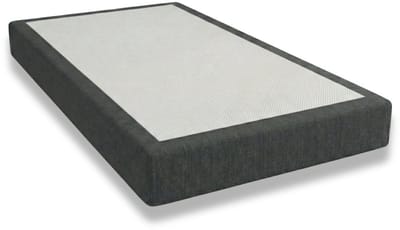 Mörgenn Gestoffeerd Hotel Matras 20 cm - Pocketvering + Koudschuim - Antraciet - 70x200 cm - Hardheid Medium