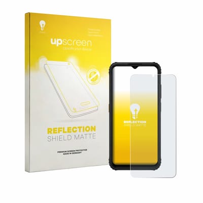 upscreen - Screenprotector voor AGM H6 - Folie Beschermfolie anti glare matte