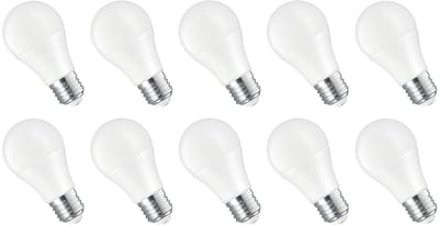 Spectrum LED Lamp E27 8.5W - 24V - 900 Lumen - 4000K Neutraal Wit - Natuurlijk Licht - Energiezuinig - 10 stuks